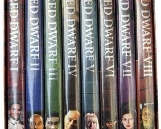 Red Dwarf DVD Seasons IVIII