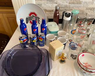 Collectibles and bar ware