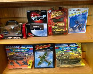 More airplanes