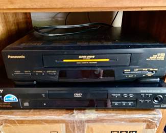 Sony and Panasonic