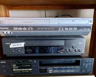 Panasonic, RCA, AKAI