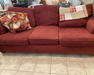 Comfy sofa, great color
