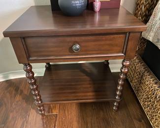 We have two of these nightstands/ side tables