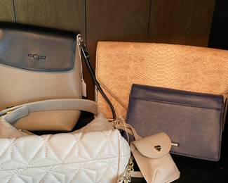Designer bags