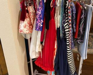 Client close out of poshmark store, many nice clothes, some designer brands