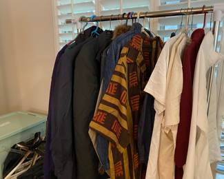 Client close out of poshmark store, many nice clothes, some designer brands