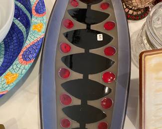 Danish modern tray