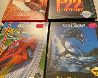 Genesis games