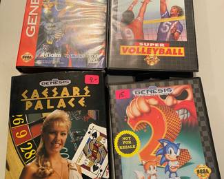 Genesis games
