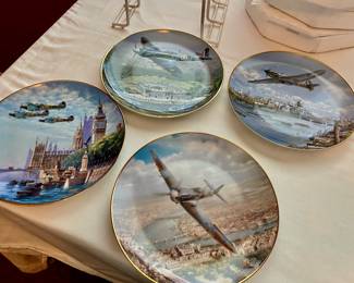 set of four , see descriptions on next photos , Heirloom Collection, Franklin Mint