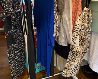 Client close out of poshmark store, many nice clothes, some designer brands, Chicos, Lauren, Tahari