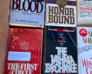 lots of paperbacks
