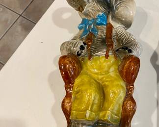 Jim Beam Elephant decanter