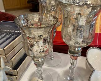 3 piece candleholder set