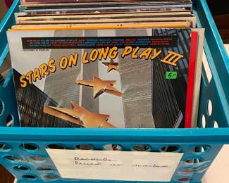Vinyl records
