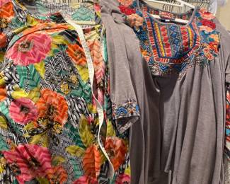 Client close out of poshmark store, many nice clothes, some designer brands, sizes up to 2 and 3X