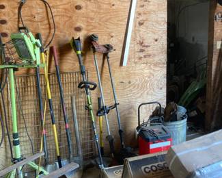 Rakes and Shovels