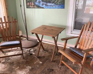 Teak Patio Set