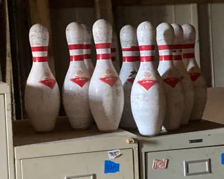 Bowling Pins