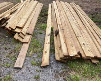Wood planks