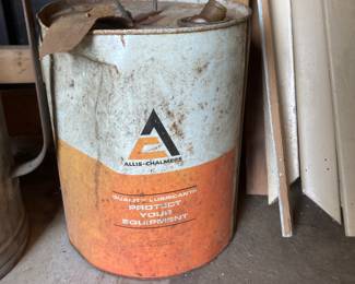 Allis-Chalmer Oil Can