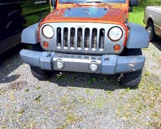 2010 Jeep 120,000 miles