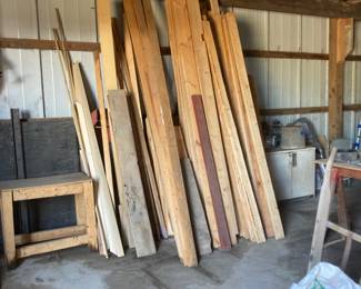 Various Size Wood Planks
