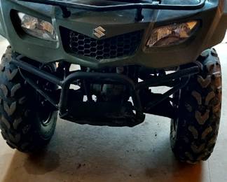 2010 Suzuki 4Wheeler, 2,300 miles