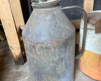 Antique Milk Can