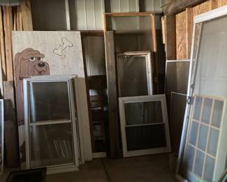 Various Size Windows and Doors