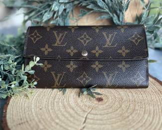 Louis Vuitton monogram wallet