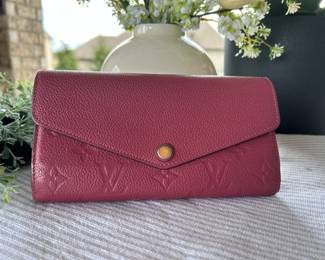 Louis Vuitton wallet