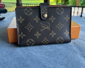 Louis Vuitton agenda