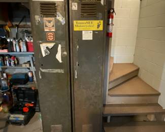 Old school lockers 