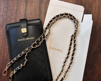 Coco Chanel phone holder