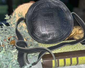 Vintage Fendi round crossbody