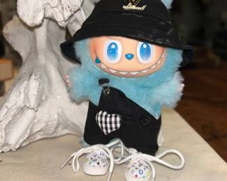 Labubu in “Louis Vuitton”