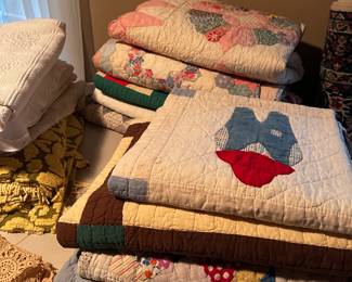 Vintage quilts
