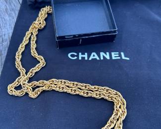 Vintage Chanel necklace