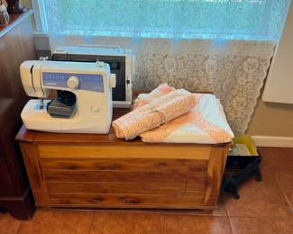 Elna Carina sewing machine, Brother LS-2125 sewing machine