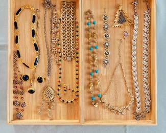 vintage costume jewelry