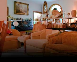  Vintage Club chairs by Drexel, Henredon, etc