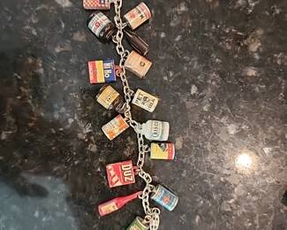 Vintage worlds fair bracelet