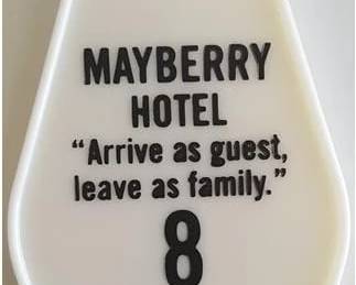 mayberry hotel key