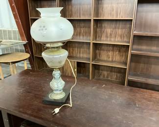 Figural Table Lamp