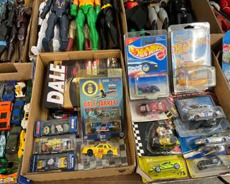 Nascar & Hot Wheels Cars Toys