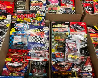 Assorted NASCAR & MARVEL