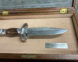 Franklin Mint Jim Bowie Knife