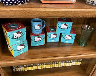Hello Kitty Cups