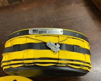 Longaberger 2009 Bee Basket